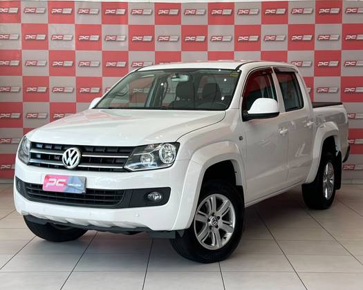 VOLKSWAGEN AMAROK 2.0 TRENDLINE 4X4 CD 16V TURBO INTERCOOLER DIESEL 4P AUTOMÁTICO VOLKSWAGEN AMAROK 2.0 TRENDLINE 4X4 CD 16V TURBO INTERCOOLER DIESEL 4P AUTOMÁTICO